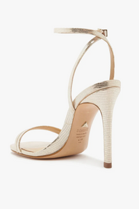 ALTINA EMBOSSED-LEATHER HEEL