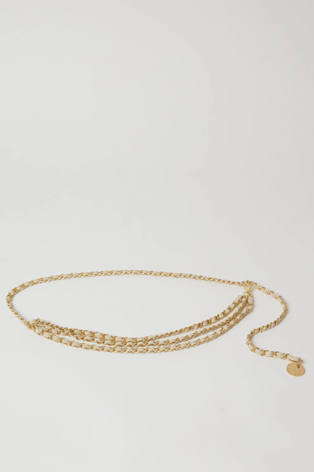GISSEL MINI CHAIN BELT – Big Drop NYC display picture 2