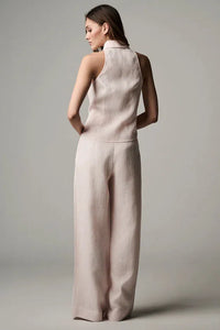 SLOAN LINEN VEST