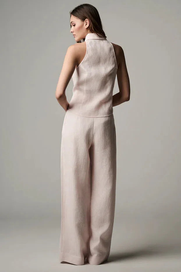 SLOAN LINEN VEST