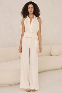 SLOAN LINEN VEST