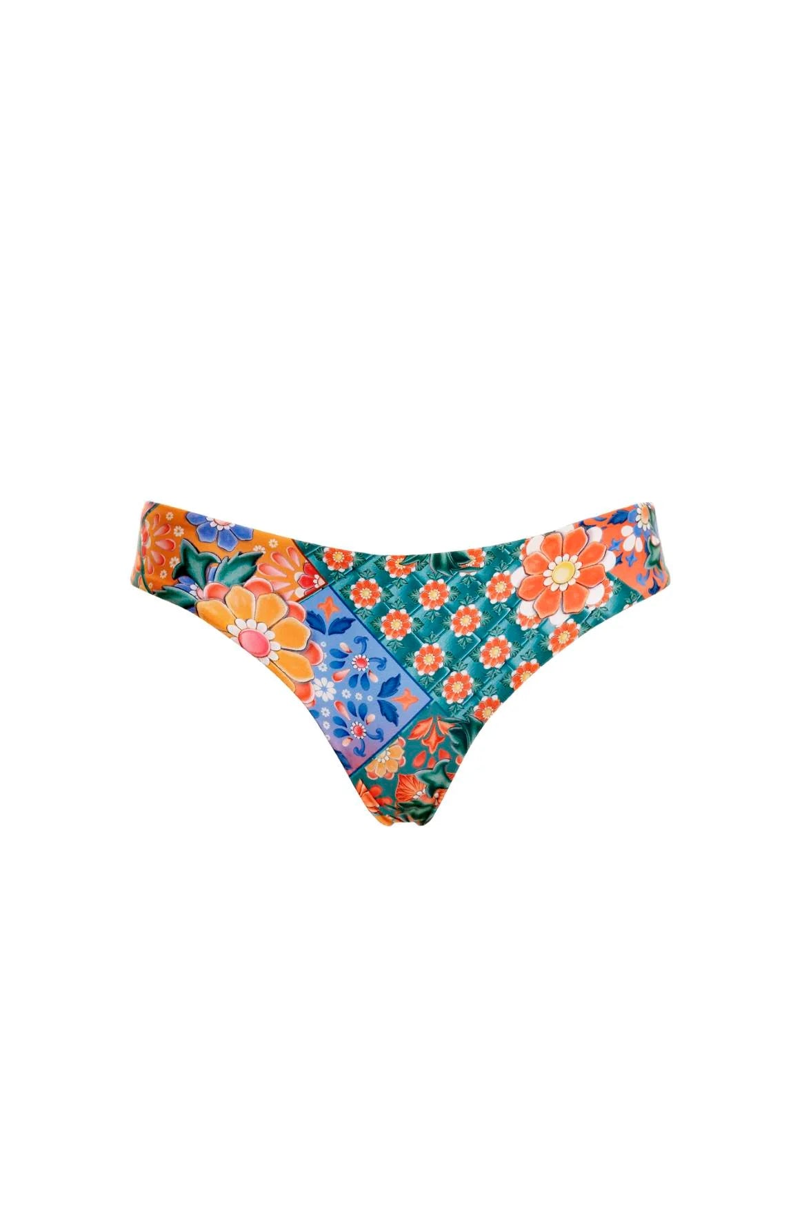 AUDREY TILE BIKINI BOTTOM