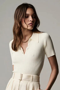 MAYA KNIT POLO