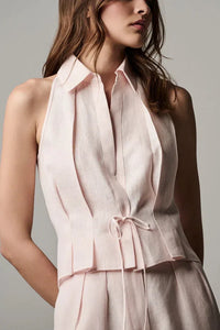 SLOAN LINEN VEST