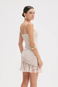 SAMBA FRINGE MINI DRESS