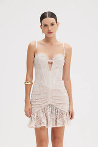 SAMBA FRINGE MINI DRESS