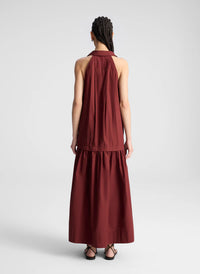VERA COTTON MIDI DRESS