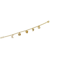 DIAMOND BALL BRACELET