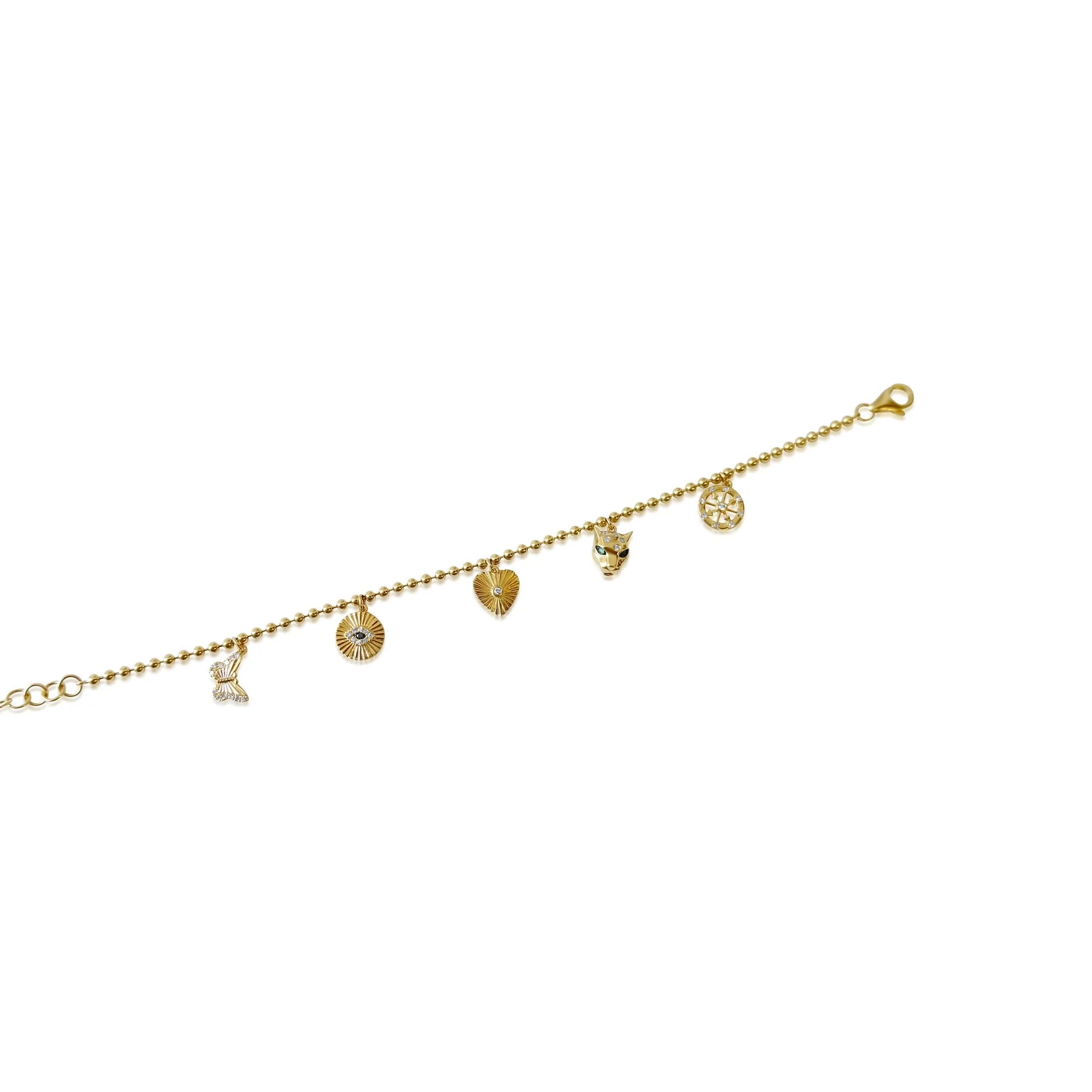 DIAMOND BALL BRACELET