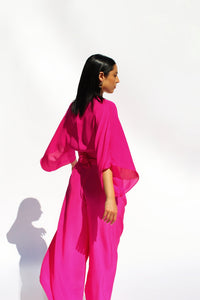 KIMONO WRAP TOP