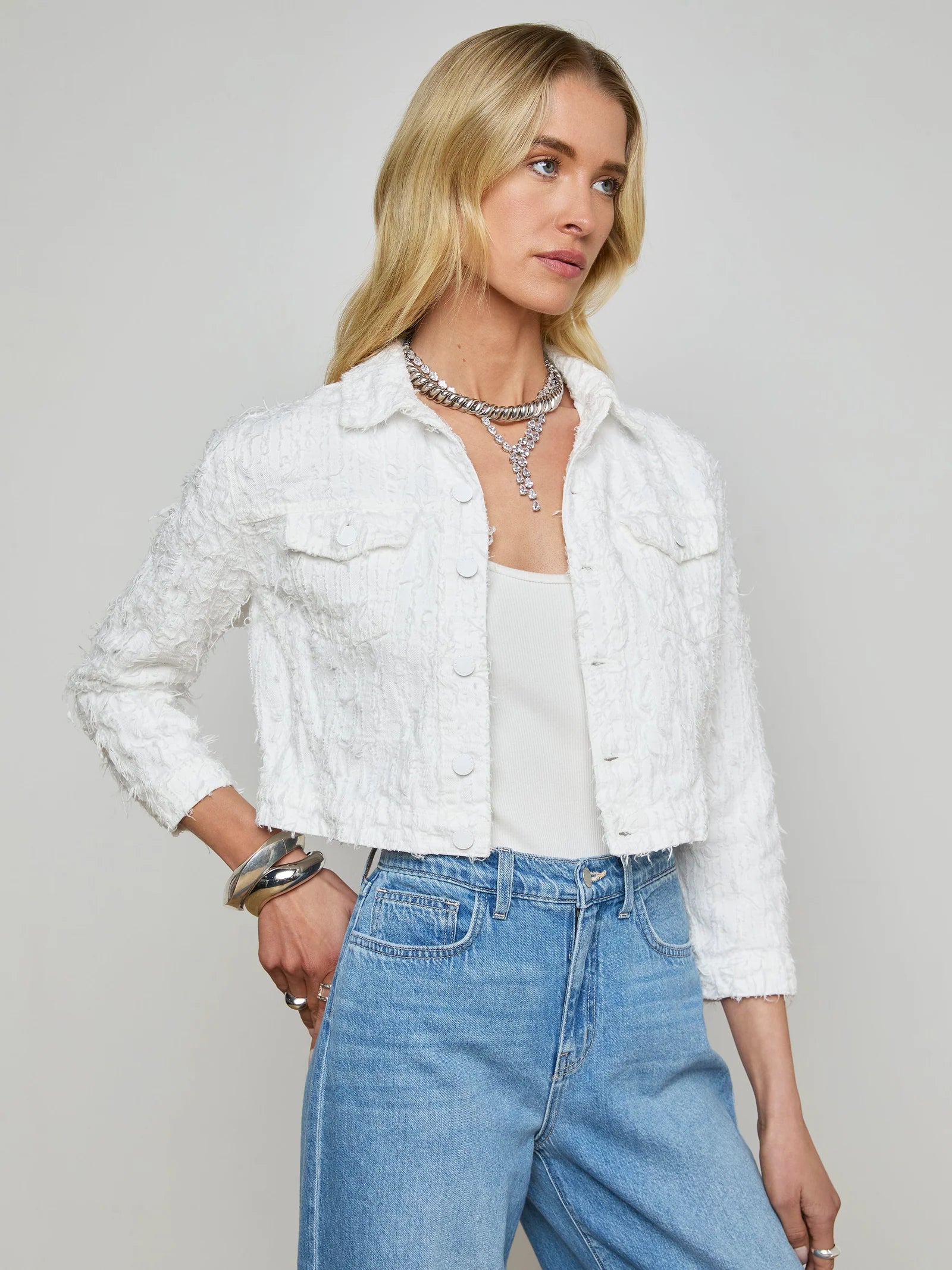 KODA CROPPED JACKET