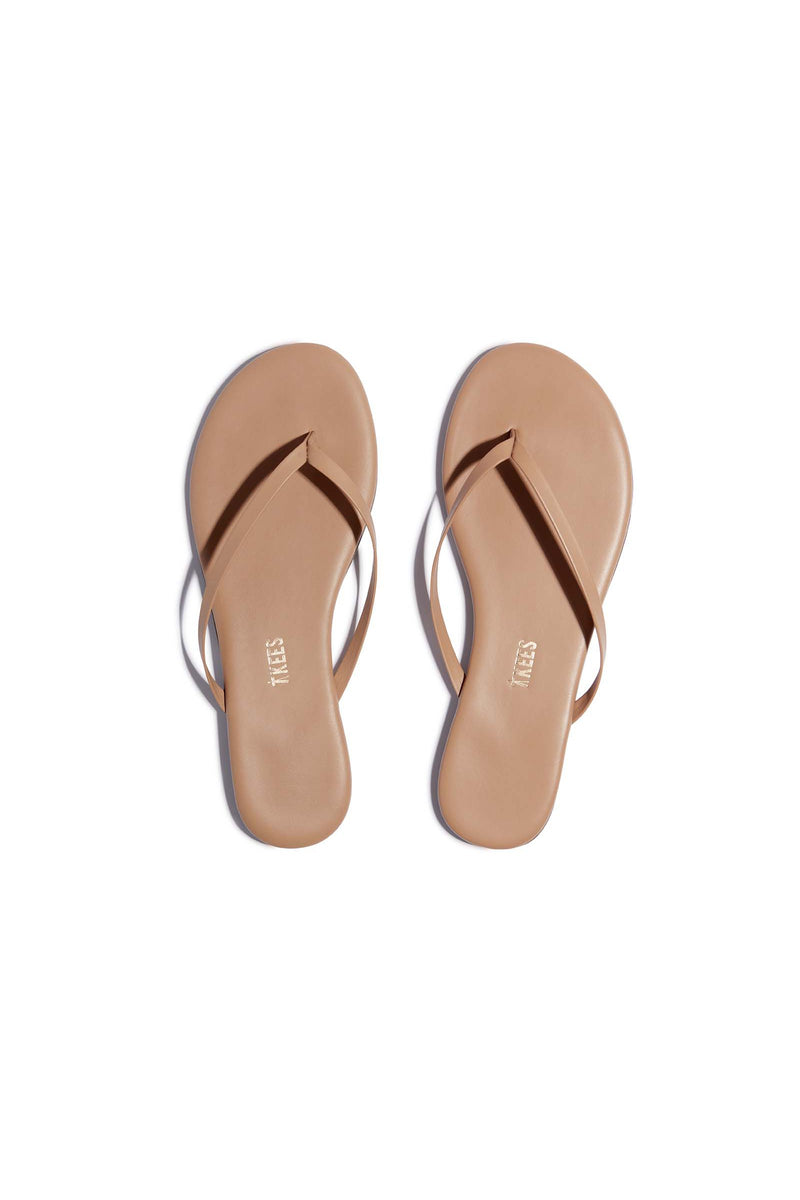 TKEES FOUNDATIONS MATTE SANDAL IN COCOBUTTER
