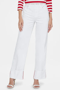 CUFFED MILEY WIDE LEG