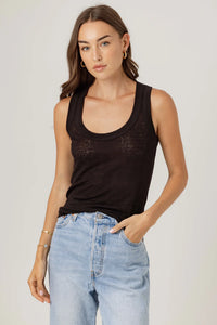 LINEN DANNY TANK