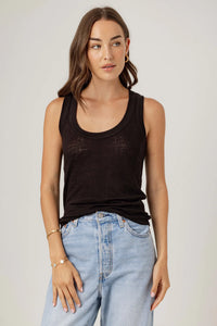 LINEN DANNY TANK