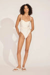 SOLID & STRIPED SPENCER ONE PIECE IN BRULE