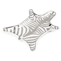ZEBRA STACKING DISH