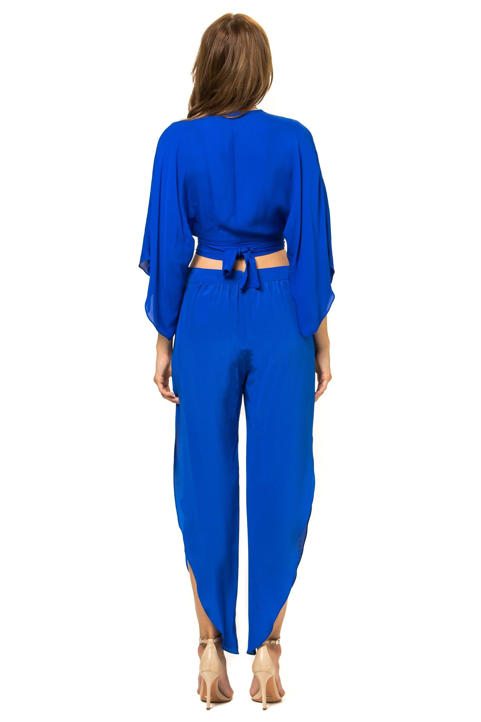 KIMONO WRAP TOP