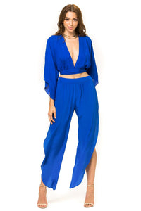 KIMONO WRAP TOP