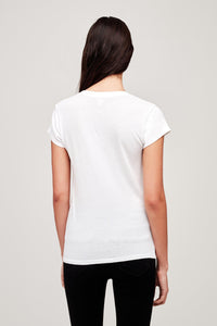 BECCA V NECK TEE
