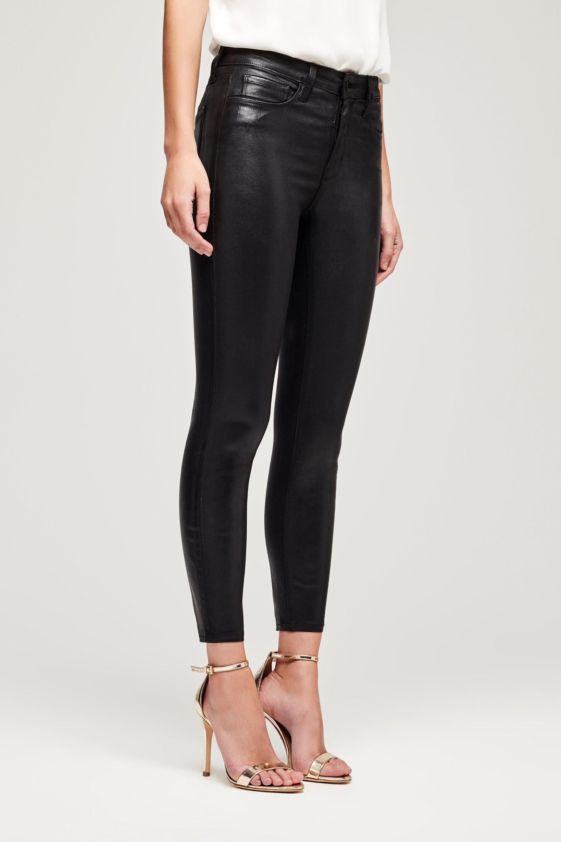 MARGOT H/R COATED SKINNY JEAN