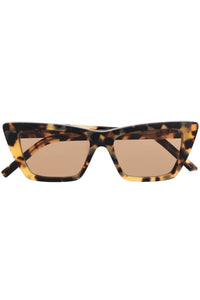 MICA RECTANGULAR CATEYE SUNGLASSES