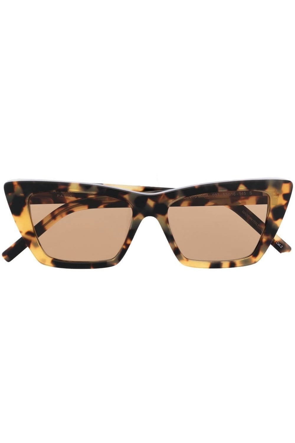 MICA RECTANGULAR CATEYE SUNGLASSES