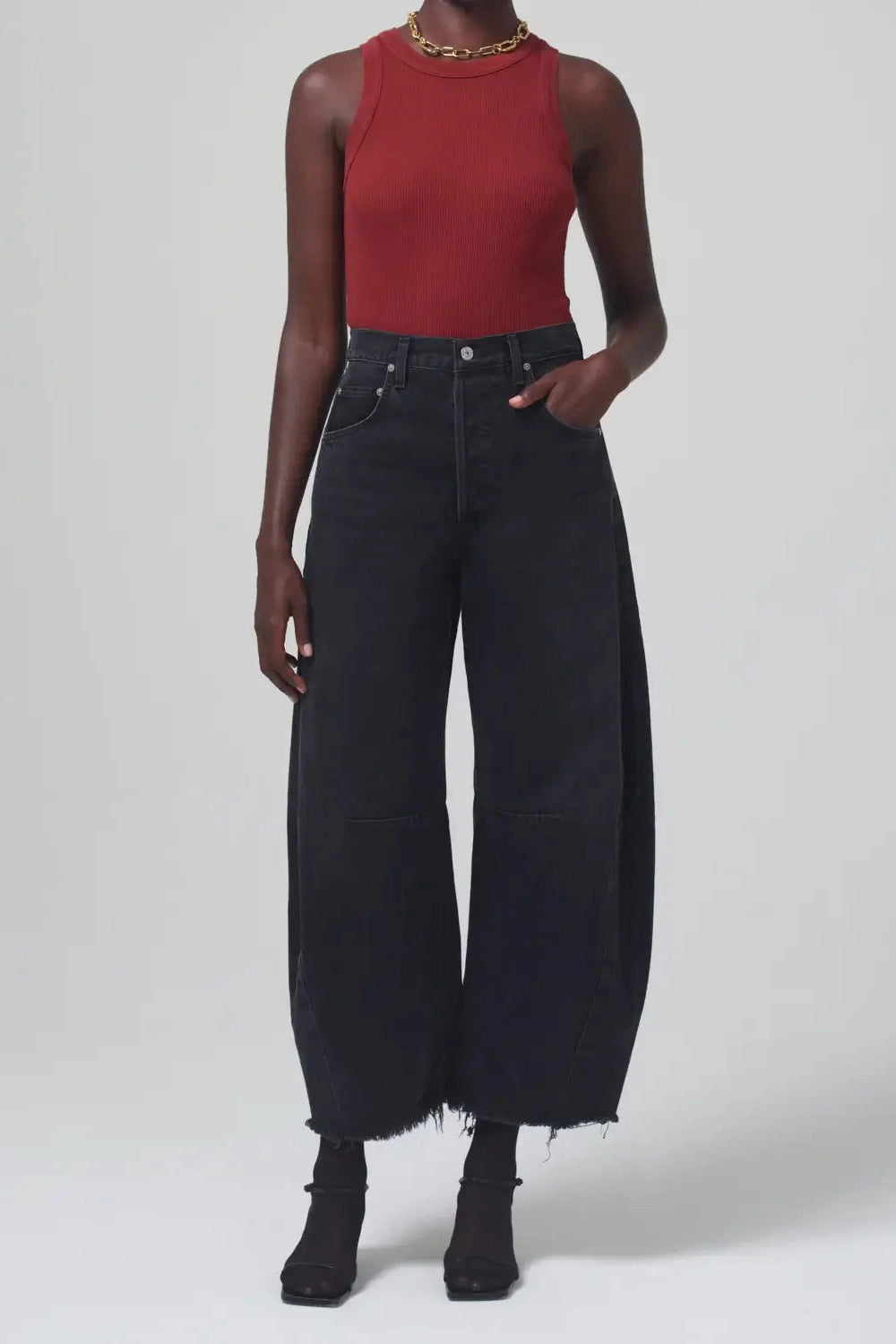 CITIZENS OF HUMANITY HORSESHOE JEANS IN SONNET – Big Drop NYC