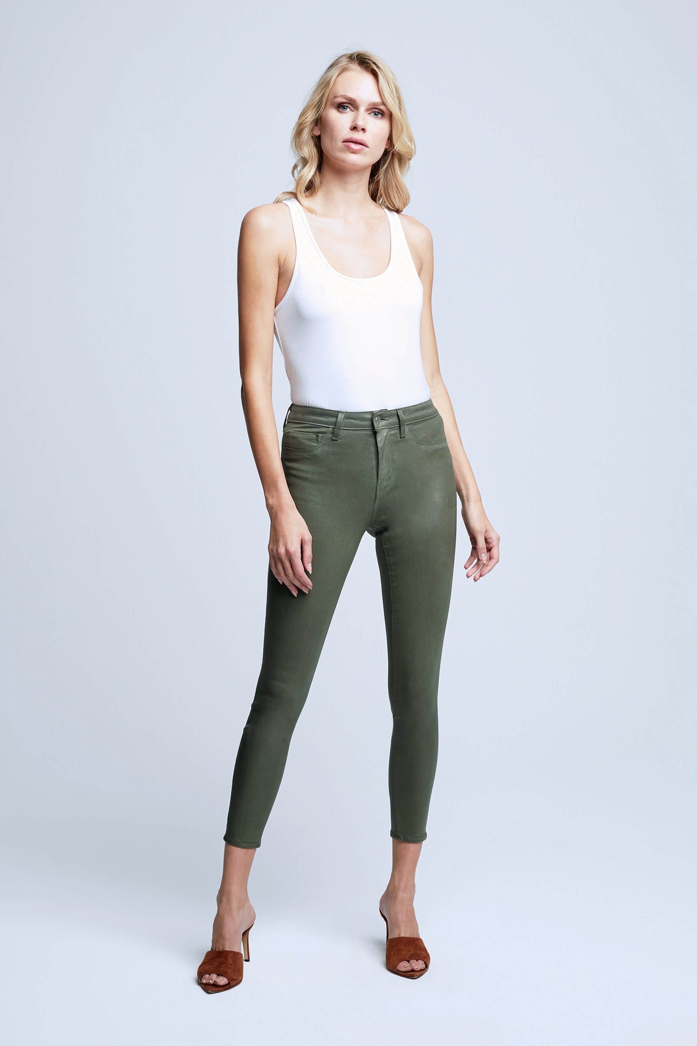 MARGOT H/R COATED SKINNY JEAN