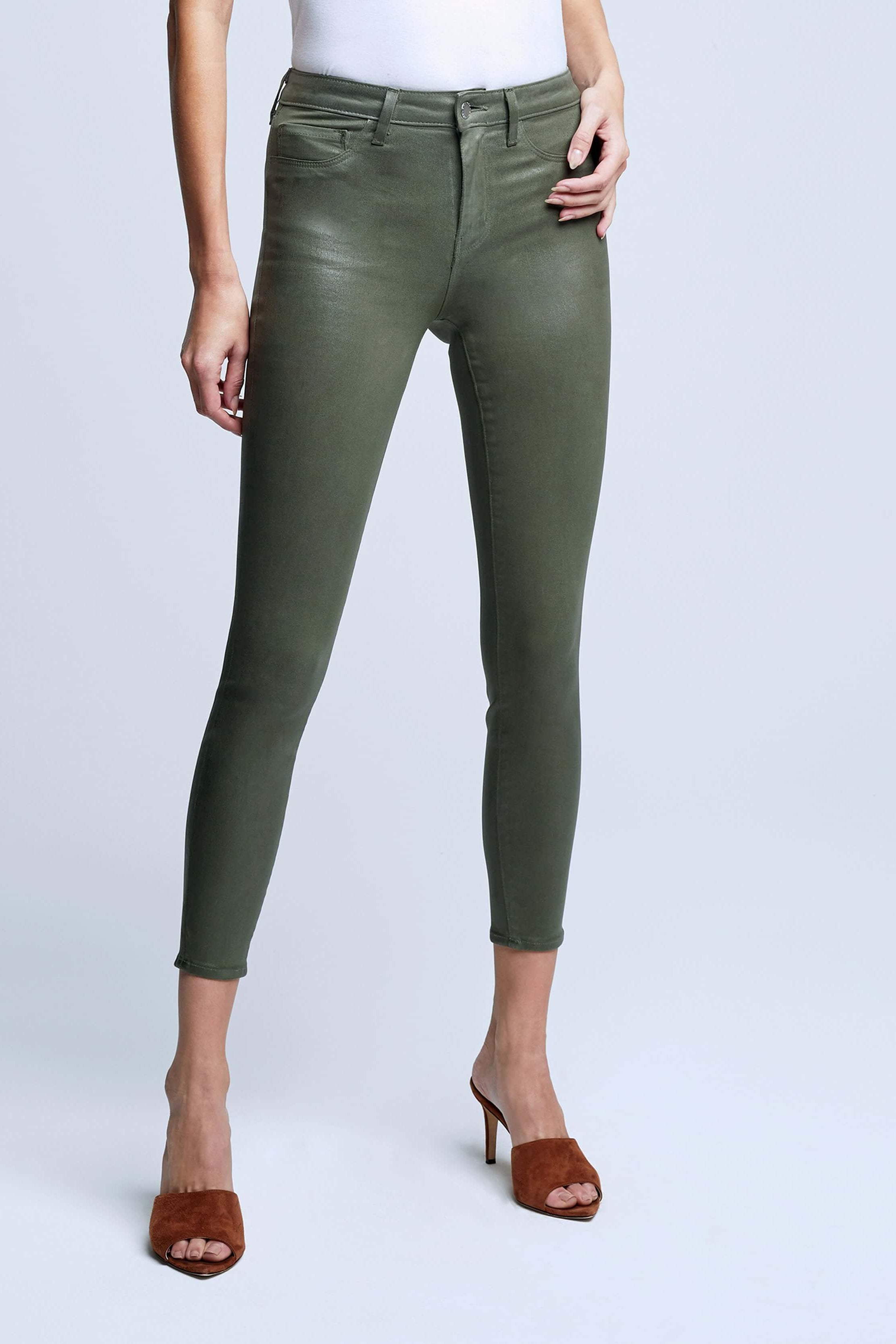 MARGOT H/R COATED SKINNY JEAN