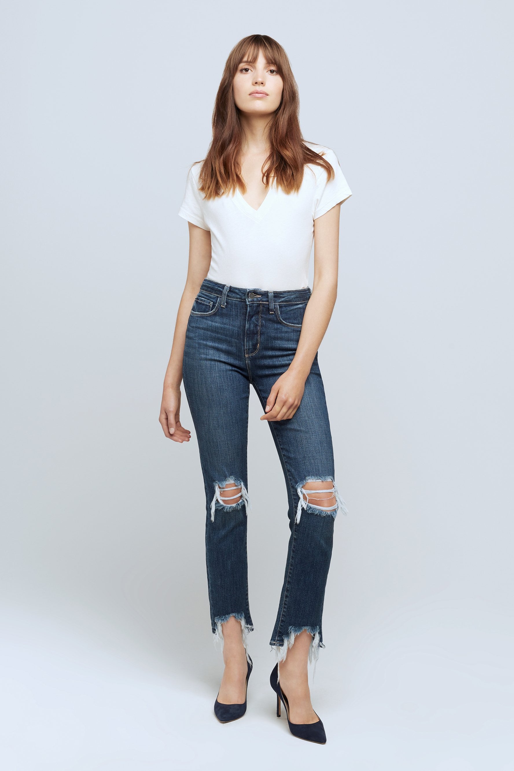 HIGHLINE DESTRUCT JEAN