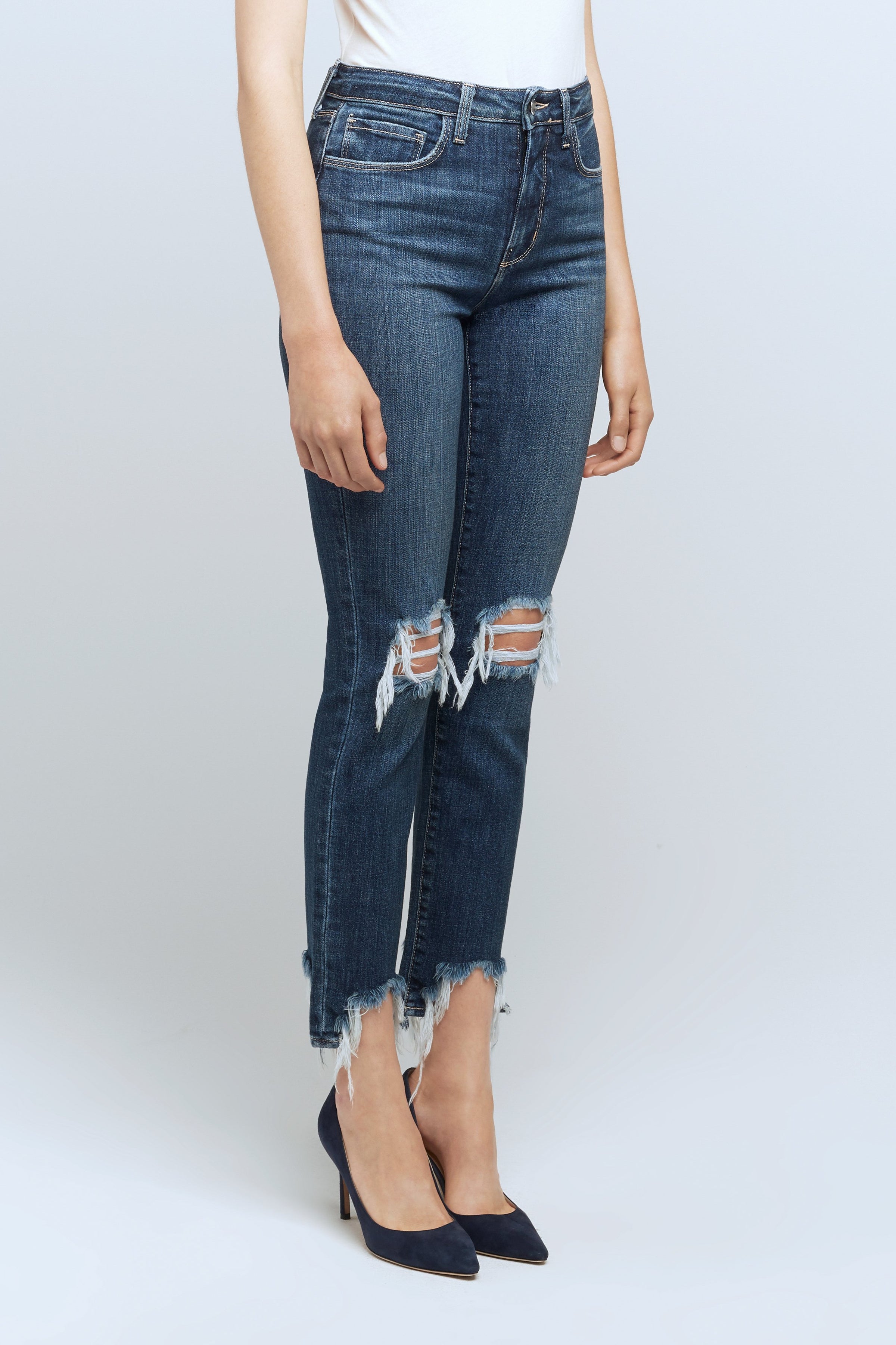 HIGHLINE DESTRUCT JEAN