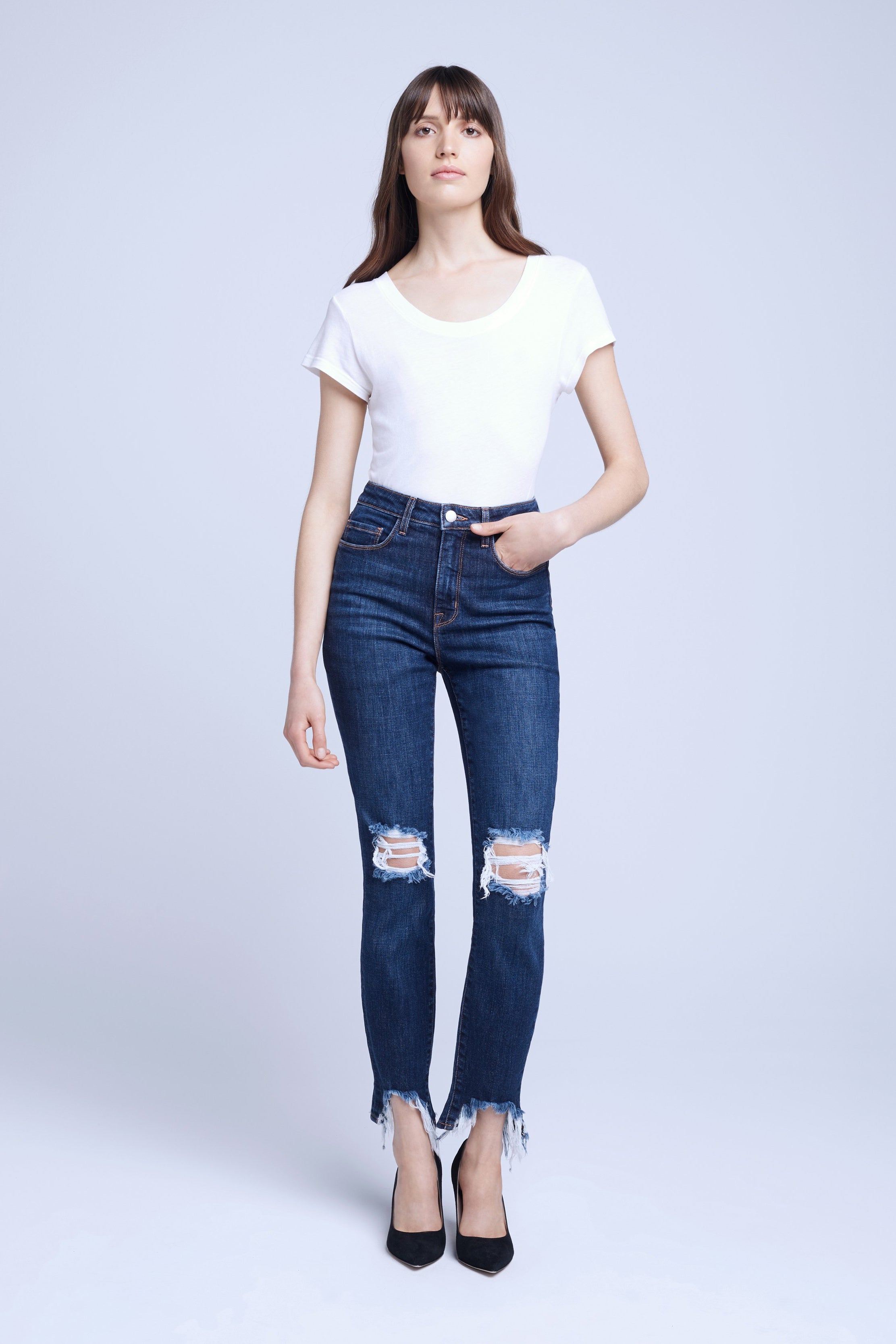 HIGHLINE DESTRUCT JEAN
