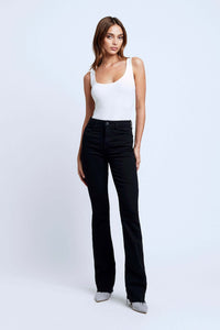 RUTH H/R STRAIGHT-LEG JEAN