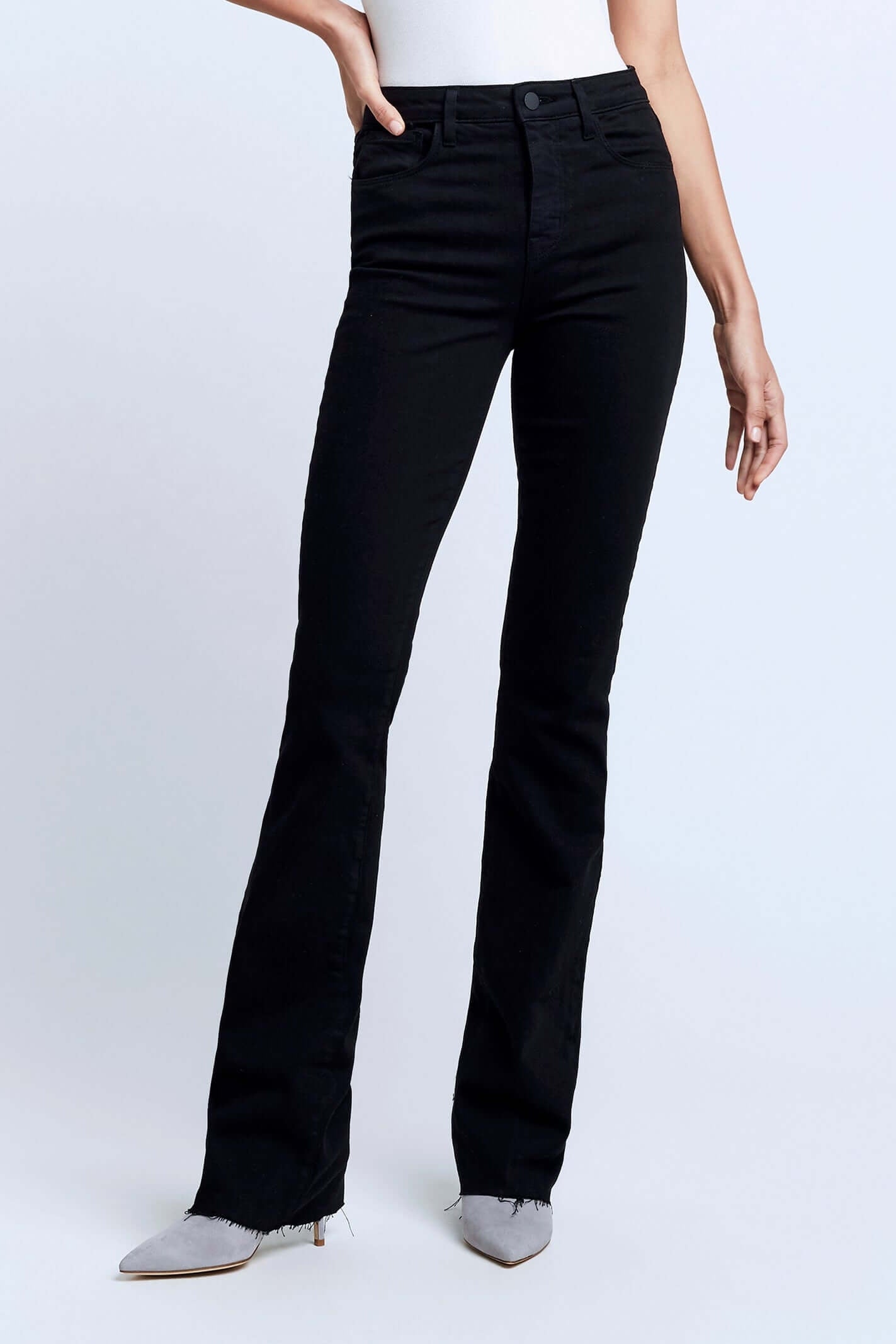 RUTH H/R STRAIGHT-LEG JEAN