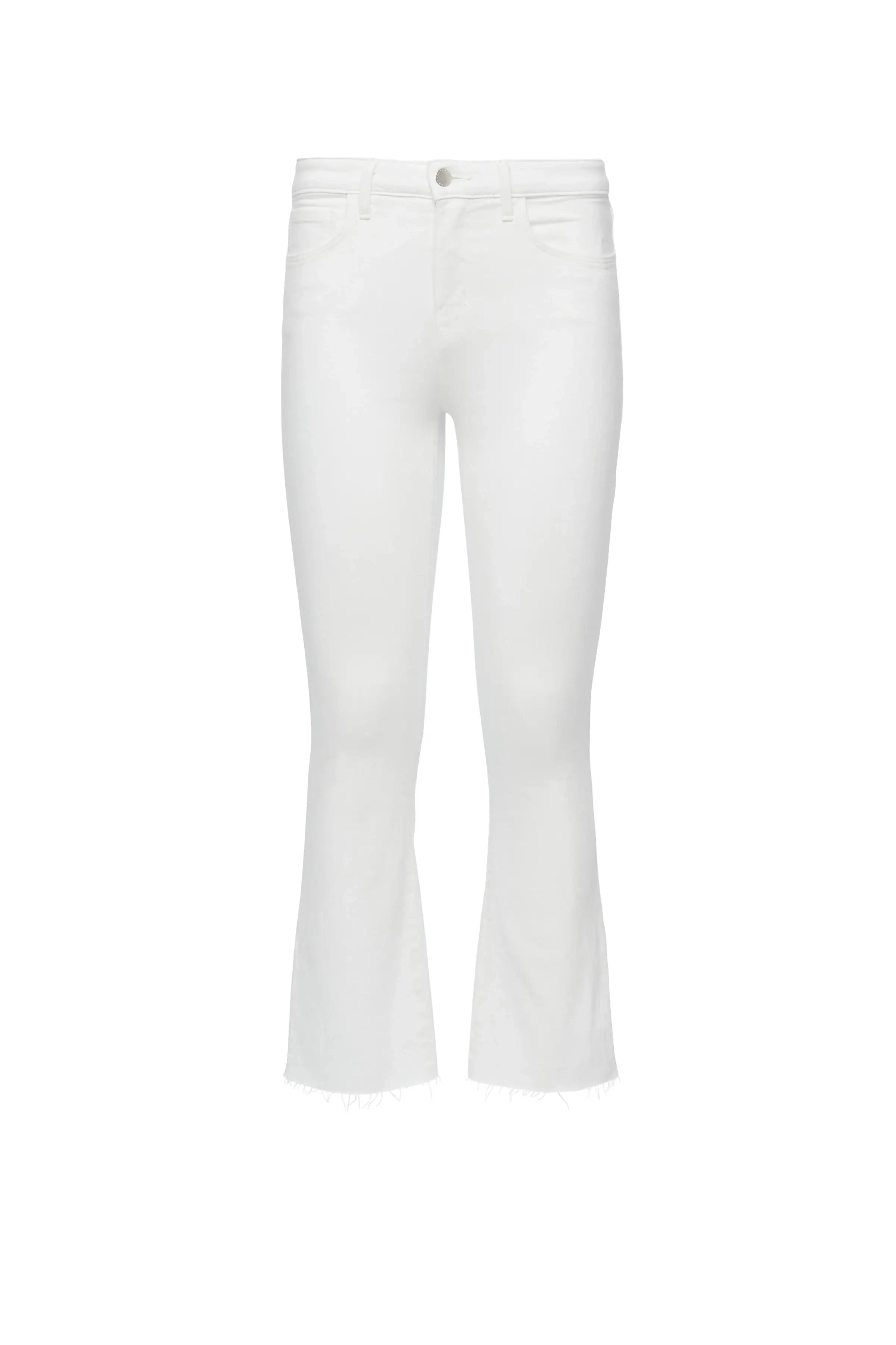 KENDRA H/R CROP FLARE JEAN