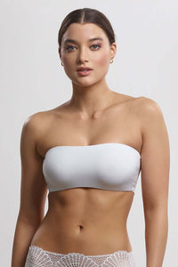 BUTTER AND LACE BANDEAU