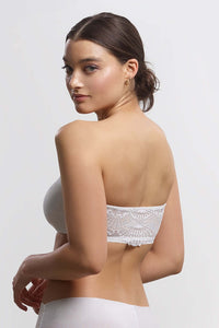 BUTTER AND LACE BANDEAU