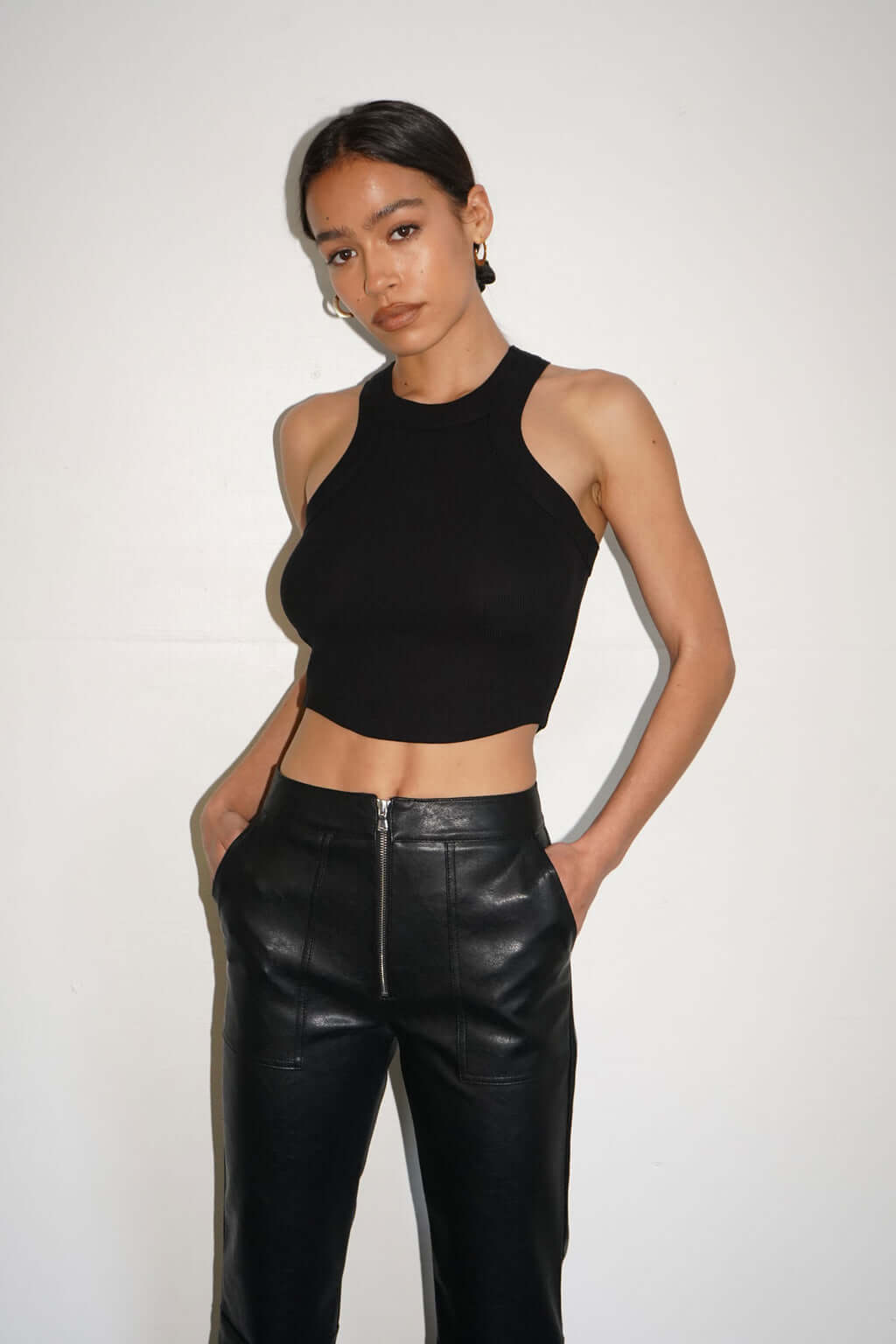 DETRA CROPPED TANK