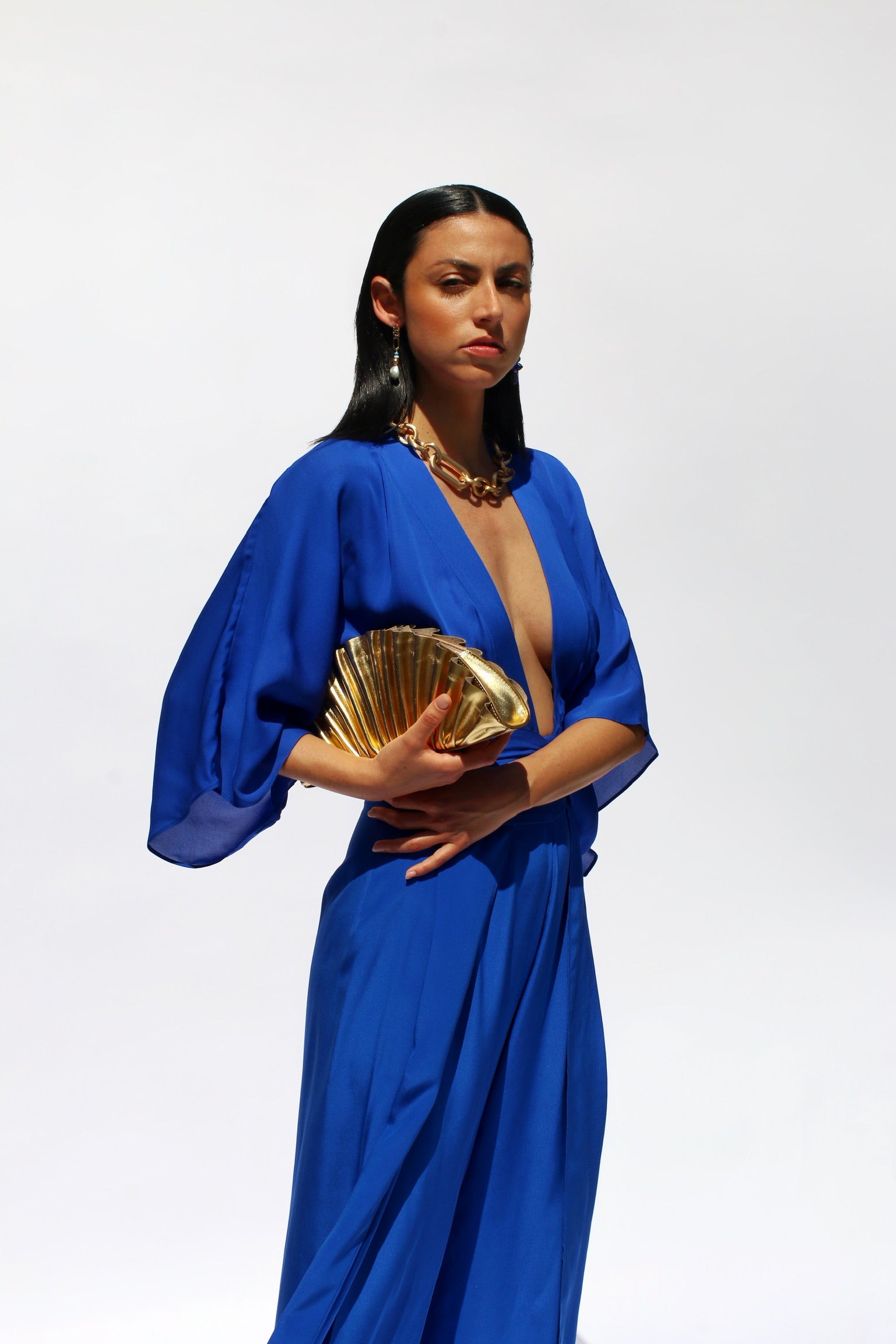 KIMONO WRAP TOP