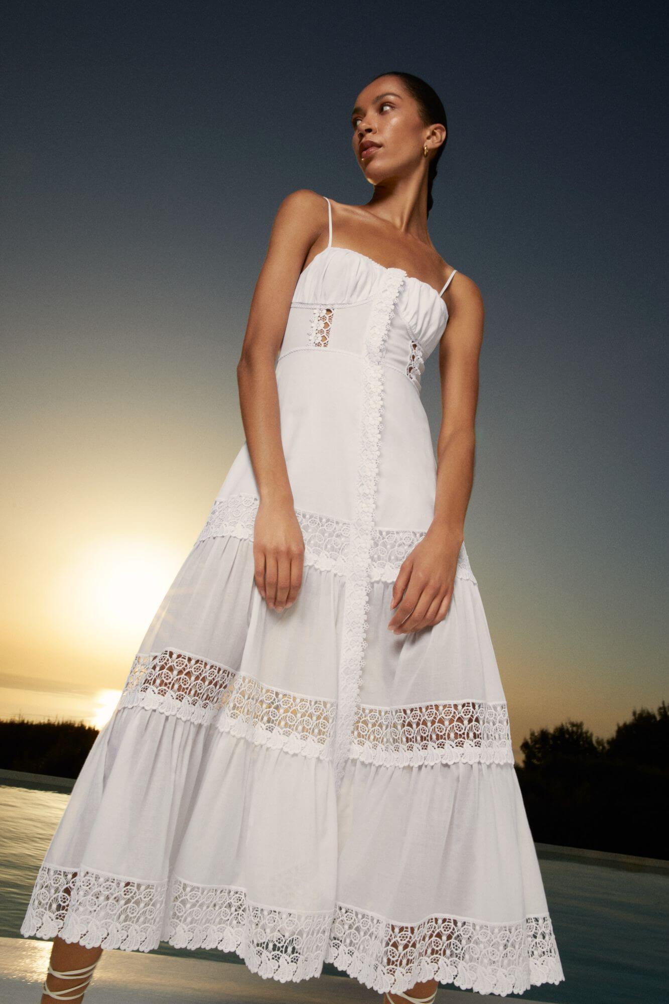 MARISA LONG DRESS