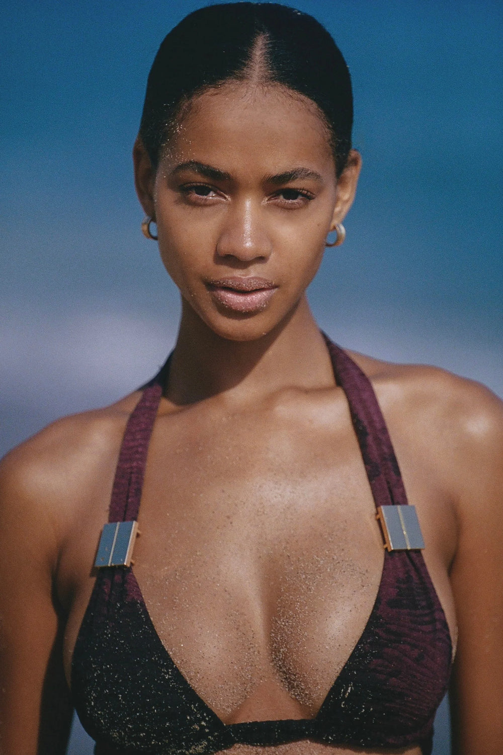CELINE BIKINI TOP