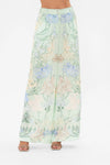 CAMILLA WIDE LEG WAISTED PANT IN DREAMING IN DUTCH