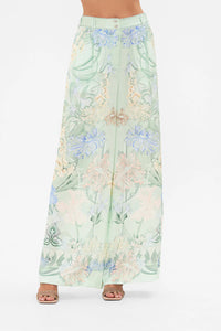 CAMILLA WIDE LEG WAISTED PANT IN DREAMING IN DUTCH