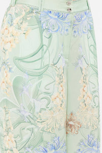 CAMILLA WIDE LEG WAISTED PANT IN DREAMING IN DUTCH