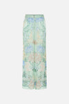 CAMILLA WIDE LEG WAISTED PANT IN DREAMING IN DUTCH