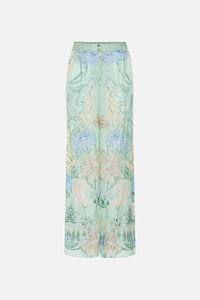 CAMILLA WIDE LEG WAISTED PANT IN DREAMING IN DUTCH