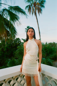 STELLA HAND BEADED TOP