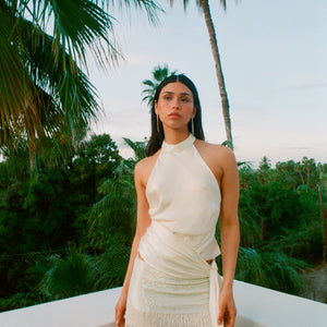 STELLA HAND BEADED TOP