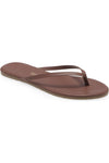 TKEES FOUNDATIONS MATTE SANDAL IN CAPPUCCINO